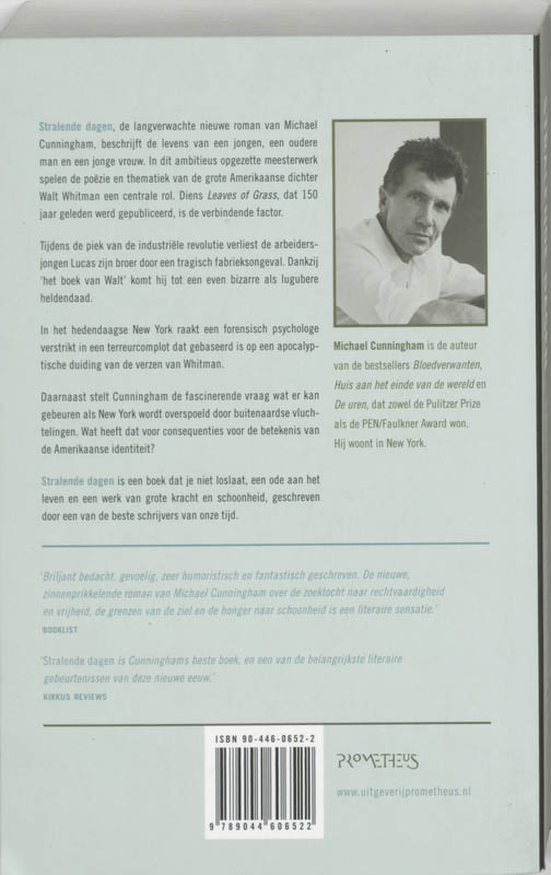 Stralende dagen achterkant