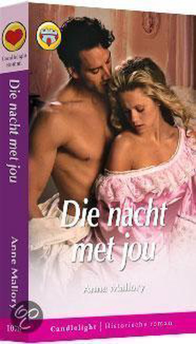 Die nacht met jou / Candlelight historische roman / 1076