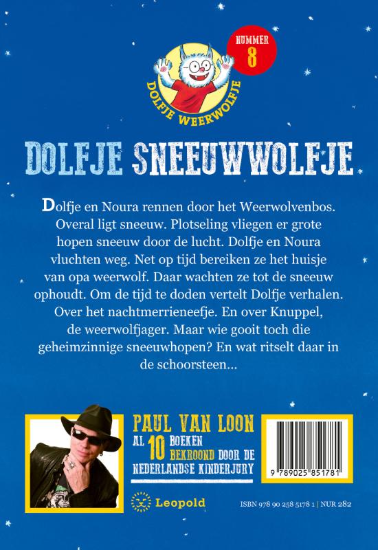 Dolfje Weerwolfje 8 achterkant