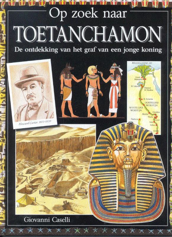Toetanchamon Op Zoek Naar