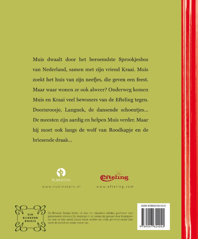 In het sprookjesbos / Blinkend Boekje achterkant