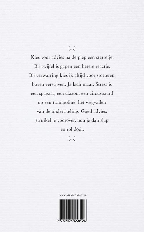 & rol door achterkant