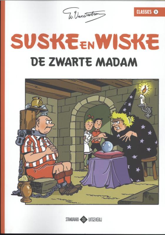 De zwarte madam / Suske en Wiske Classics / 9