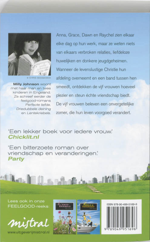 Zomervlinders achterkant