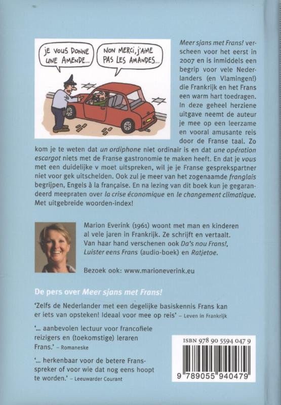 Meer sjans met Frans achterkant