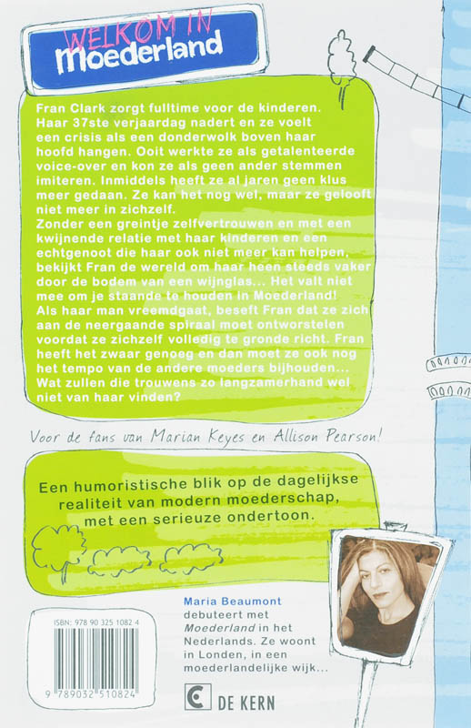 Moederland achterkant