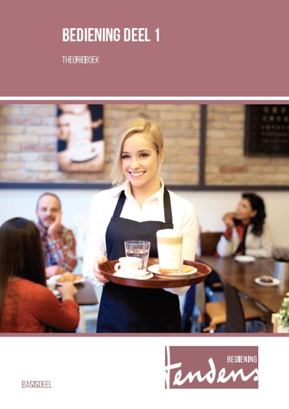 Theorieboek Bediening deel 1 en 2 / Tendens keuken