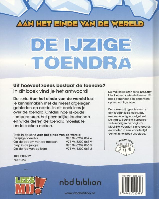 Aan het einde van de wereld - De ijzige toendra achterkant