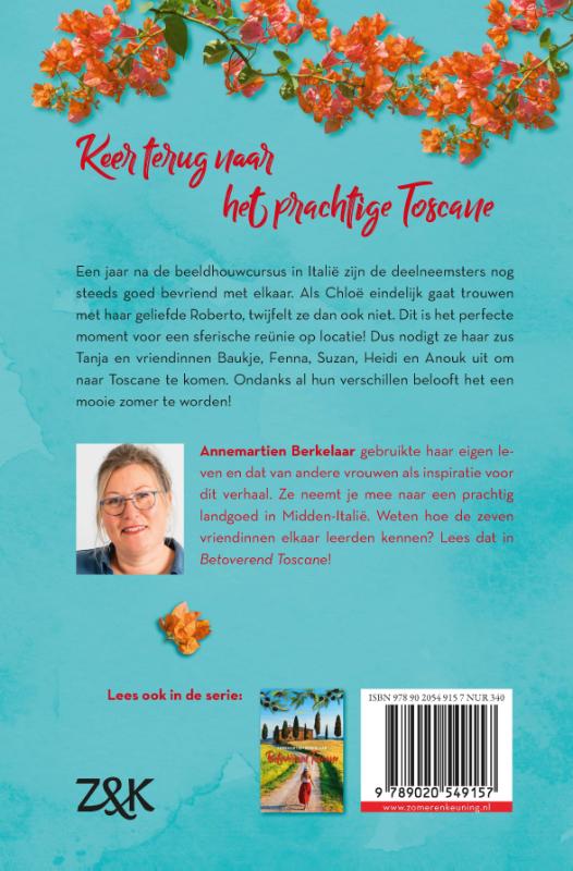 Reünie in Toscane / Toscane / 2 achterkant