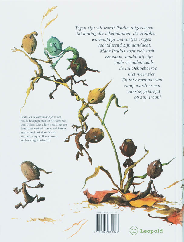 Paulus En De Eikelmannetjes achterkant