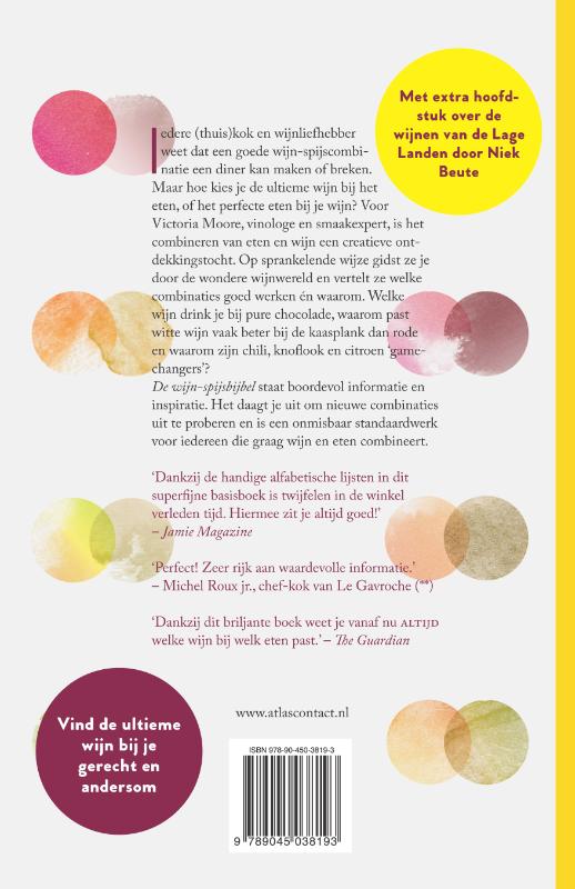 De wijn-spijsbijbel achterkant