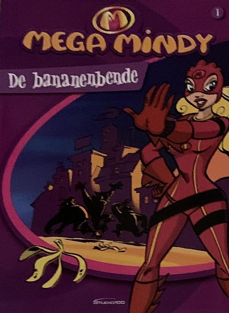 Mega Mindy Strip 1: De Bananenbende