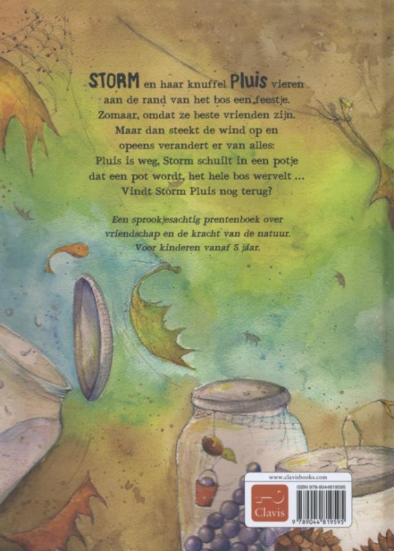 Een potje vol storm achterkant