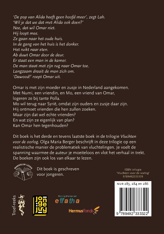 Troef-reeks  -   Veilig in Nederland? achterkant