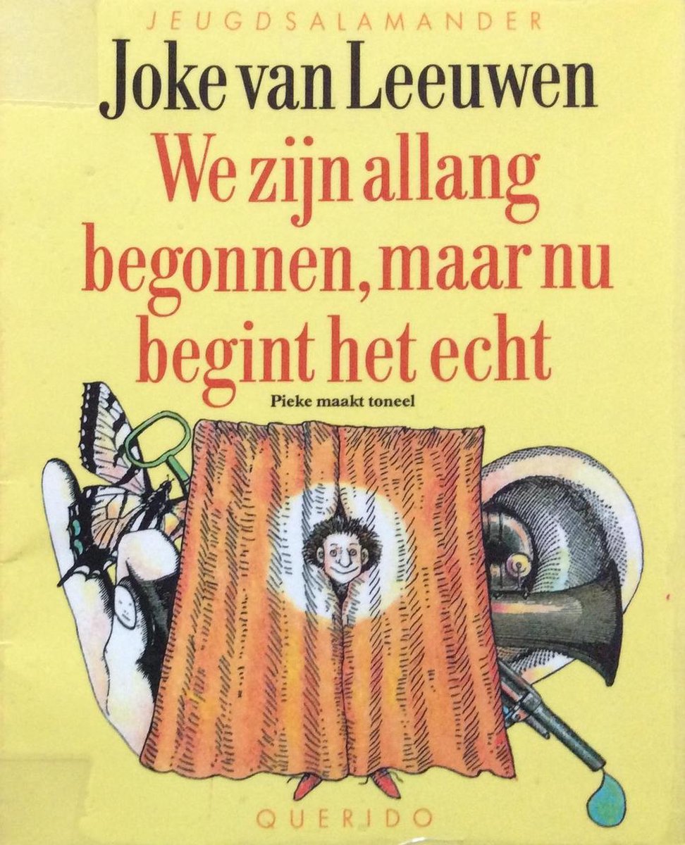 We zijn allang begonnen, maar nu begint het echt / Jeugdsalamander