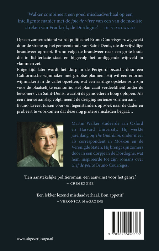 De Vergelding achterkant