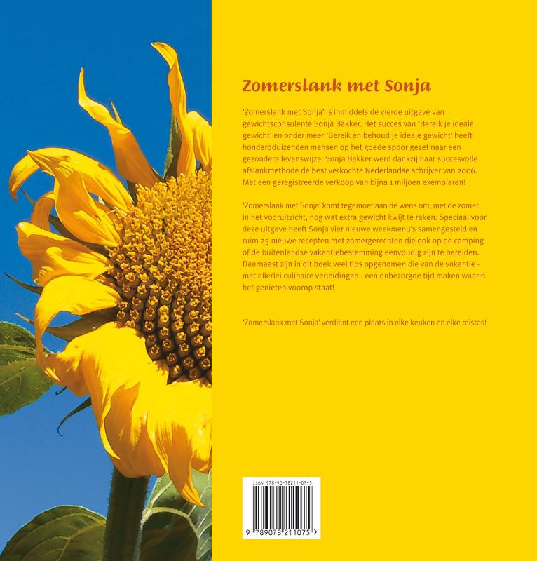 Zomerslank met Sonja achterkant