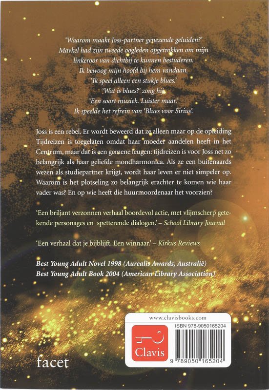 Blues Voor Sirius achterkant