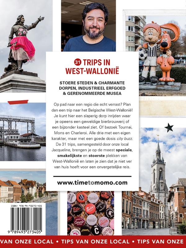 Time to momo Wallonië / time to momo achterkant