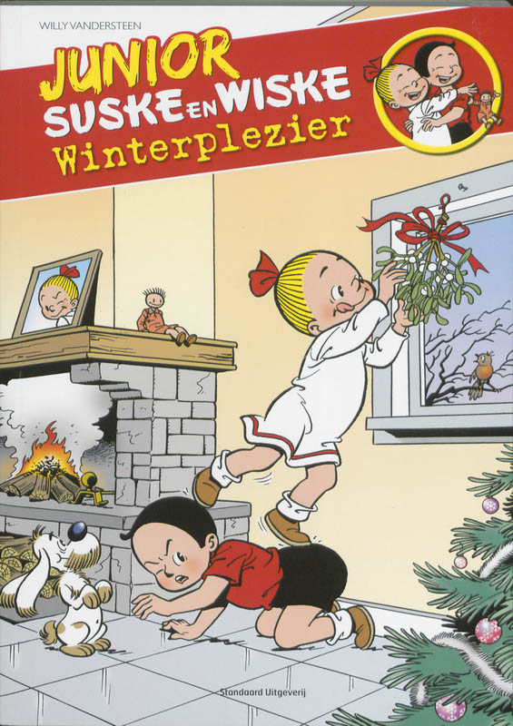 Winterplezier / Junior Suske en Wiske