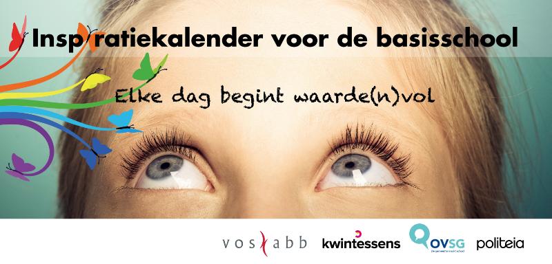 Inspiratiekalender voor de basisschool