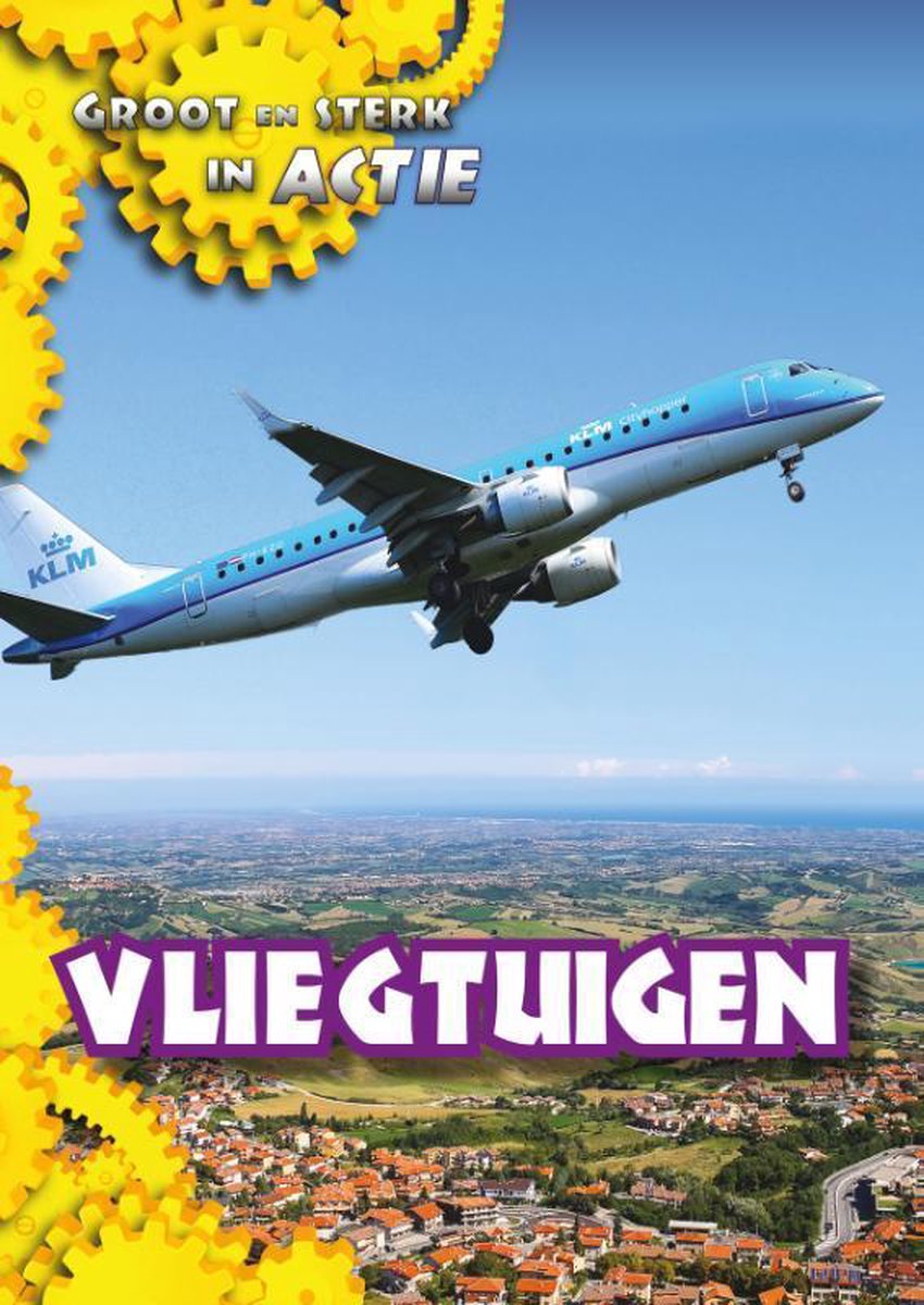 Vliegtuigen / Groot en sterk in actie