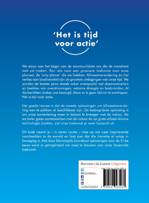 Only Planet, Klimaatgids voor de 21ste eeuw achterkant