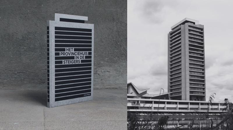 Het Provinciehuis in de steigers - Noord-Brabant