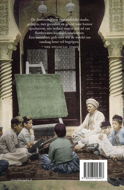 Arabieren achterkant