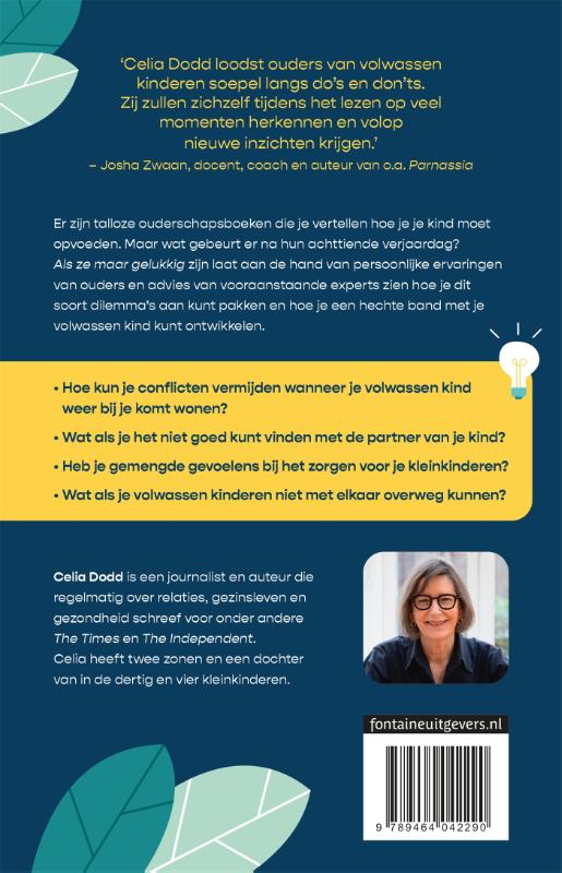 Als ze maar gelukkig zijn achterkant