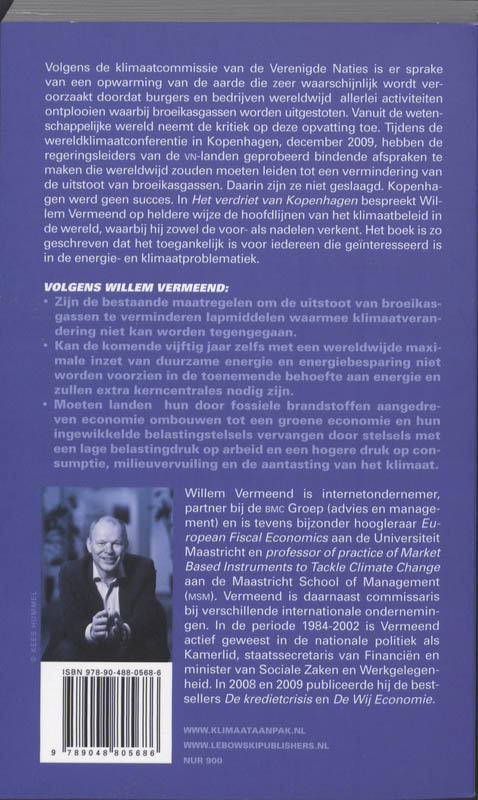 Het verdriet van Kopenhagen achterkant