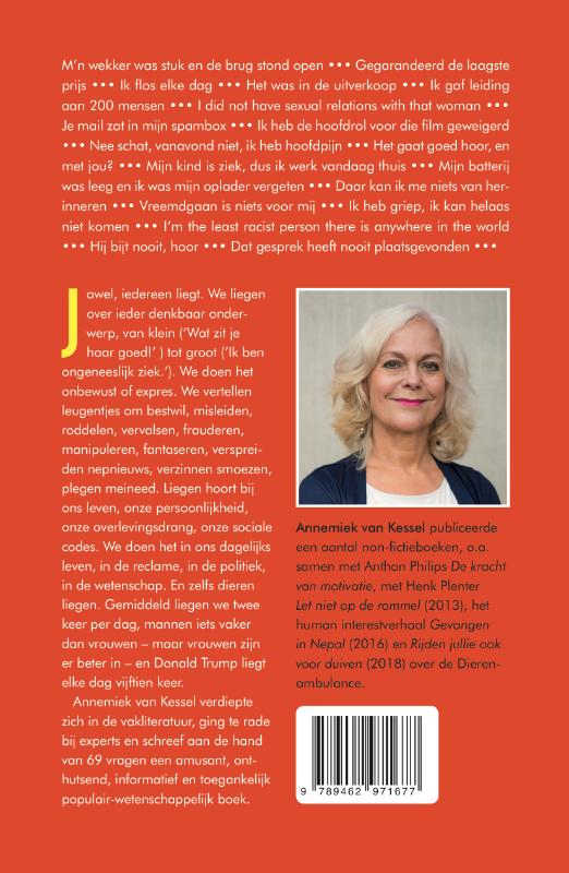 Wat zit je haar goed! achterkant