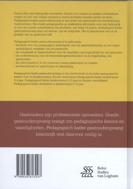 Pedagogisch kader gastouderopvang achterkant