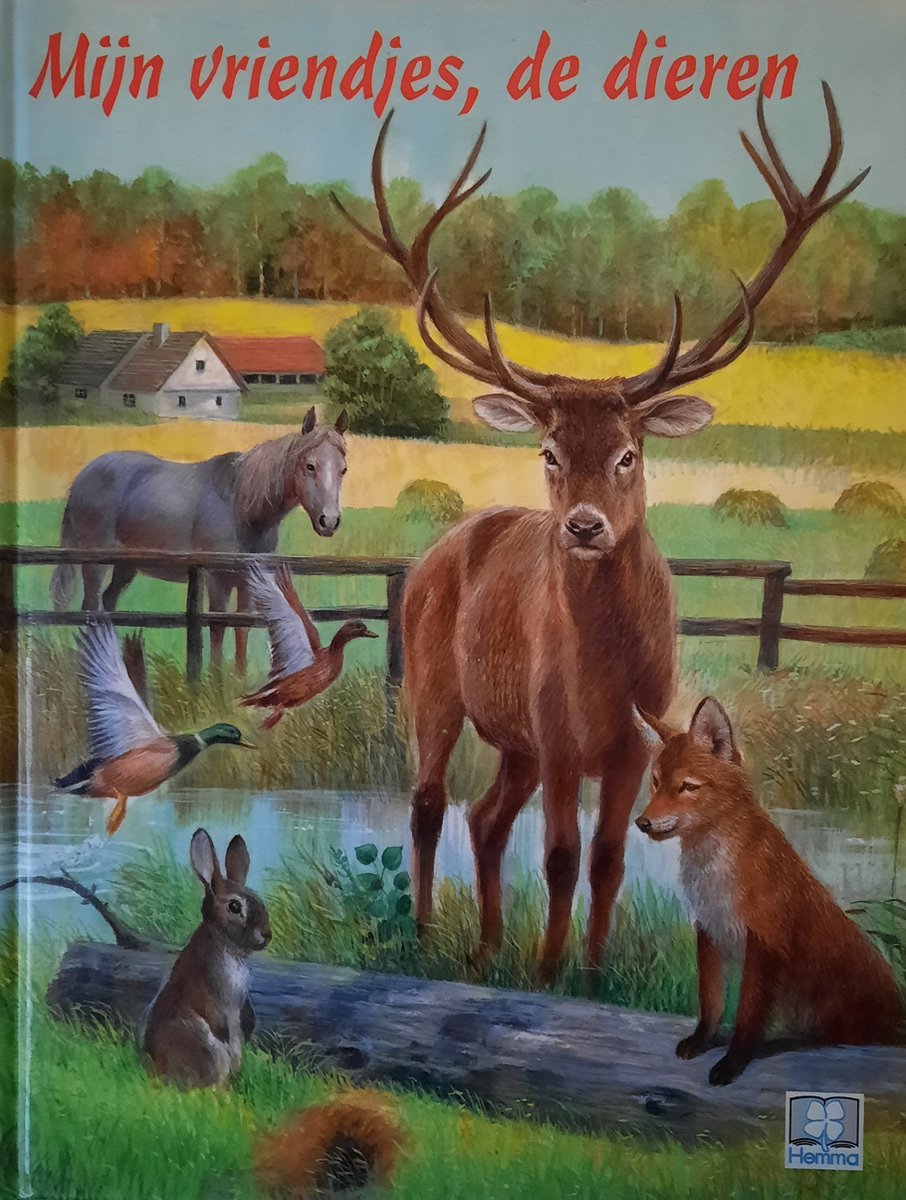 MIJN VRIENDJES DE DIEREN