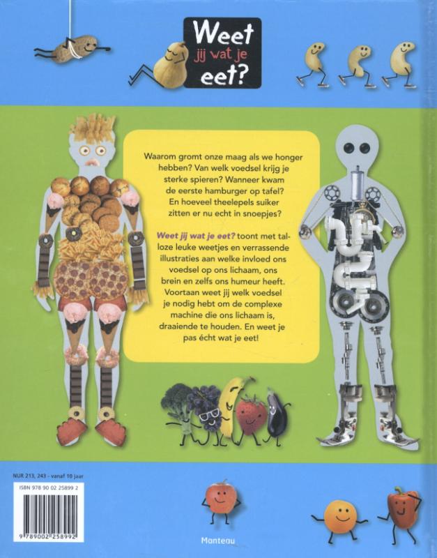 Weet jij wat je eet? achterkant