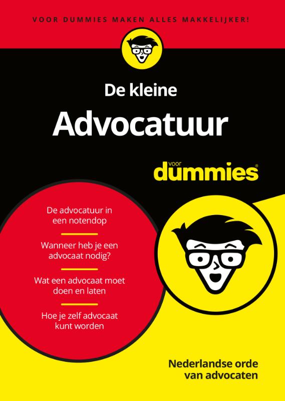 De kleine Advocatuur voor Dummies / Voor Dummies