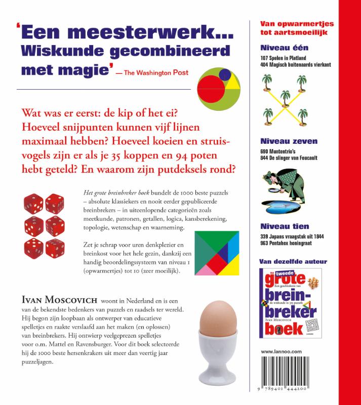 Het grote breinbreker boek - midprice achterkant