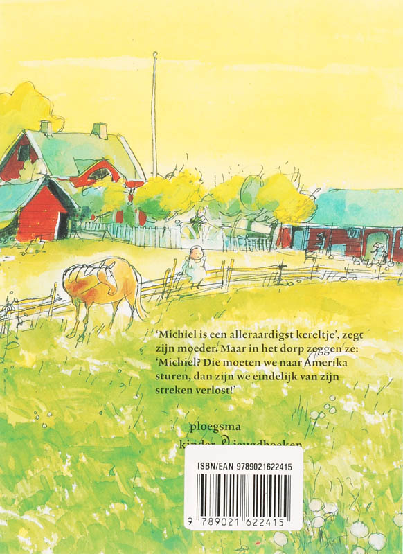 Michiel Van De Hazelhoeve achterkant