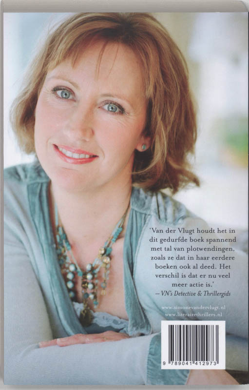Het Laatste Offer Simone van der Vlugt achterkant