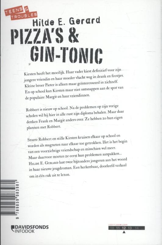 Pizza's & Gin-Tonic achterkant