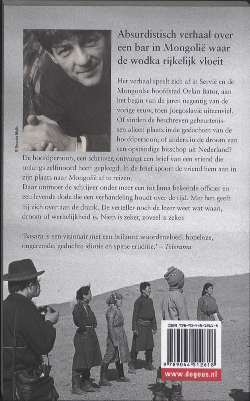 Mongoolse dromen achterkant