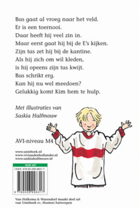 De Effies - Vier tegen vier achterkant