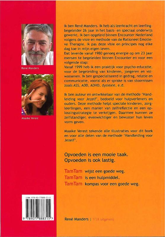 TamTam / Handleiding voor Ouders achterkant