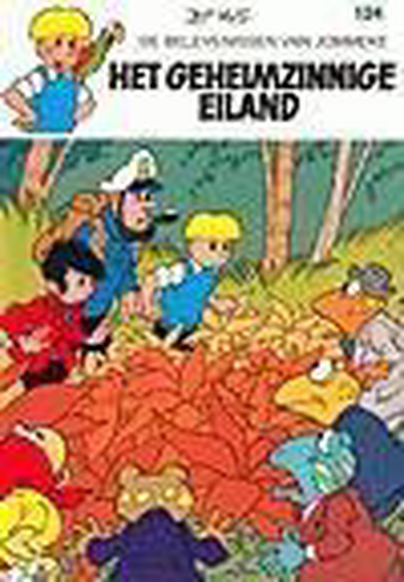 Het geheimzinnige eiland / Jommeke / 124