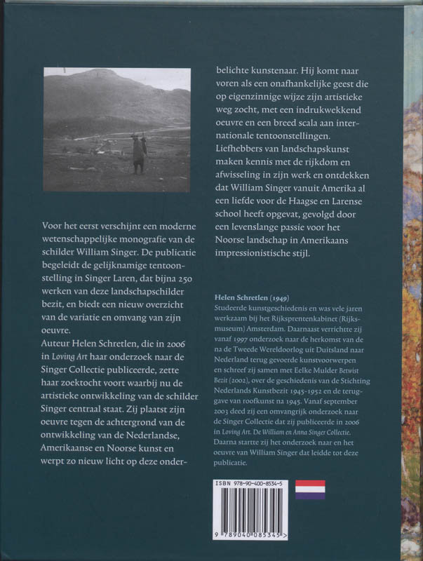 American impressionist achterkant