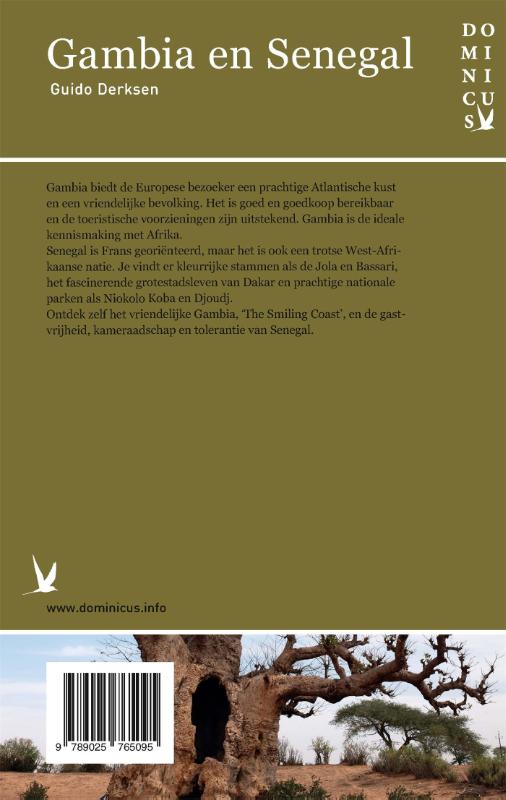 Gambia en Senegal / Dominicus achterkant