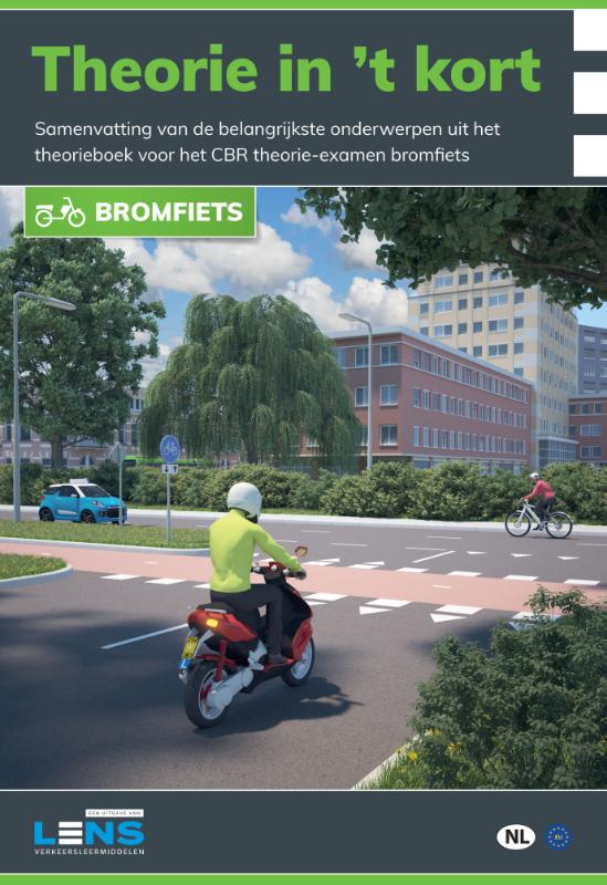 Theorie in 't kort bromfiets / Lens verkeersleermiddelen
