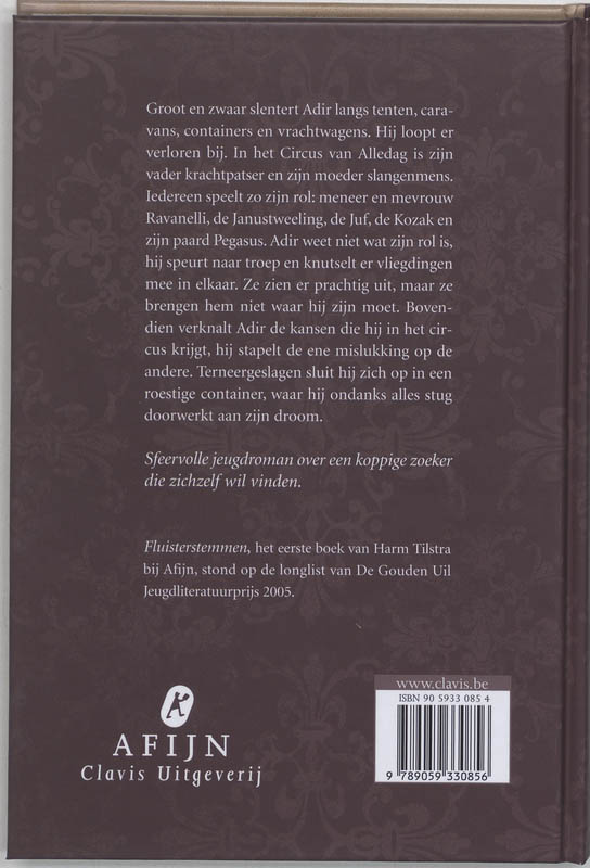 De Geest Van Pegasus achterkant