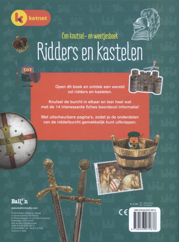 Ketnet 0 - Ridders en kastelen achterkant