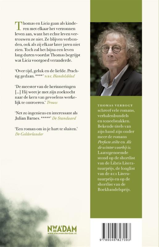 Hoe alles moest beginnen achterkant